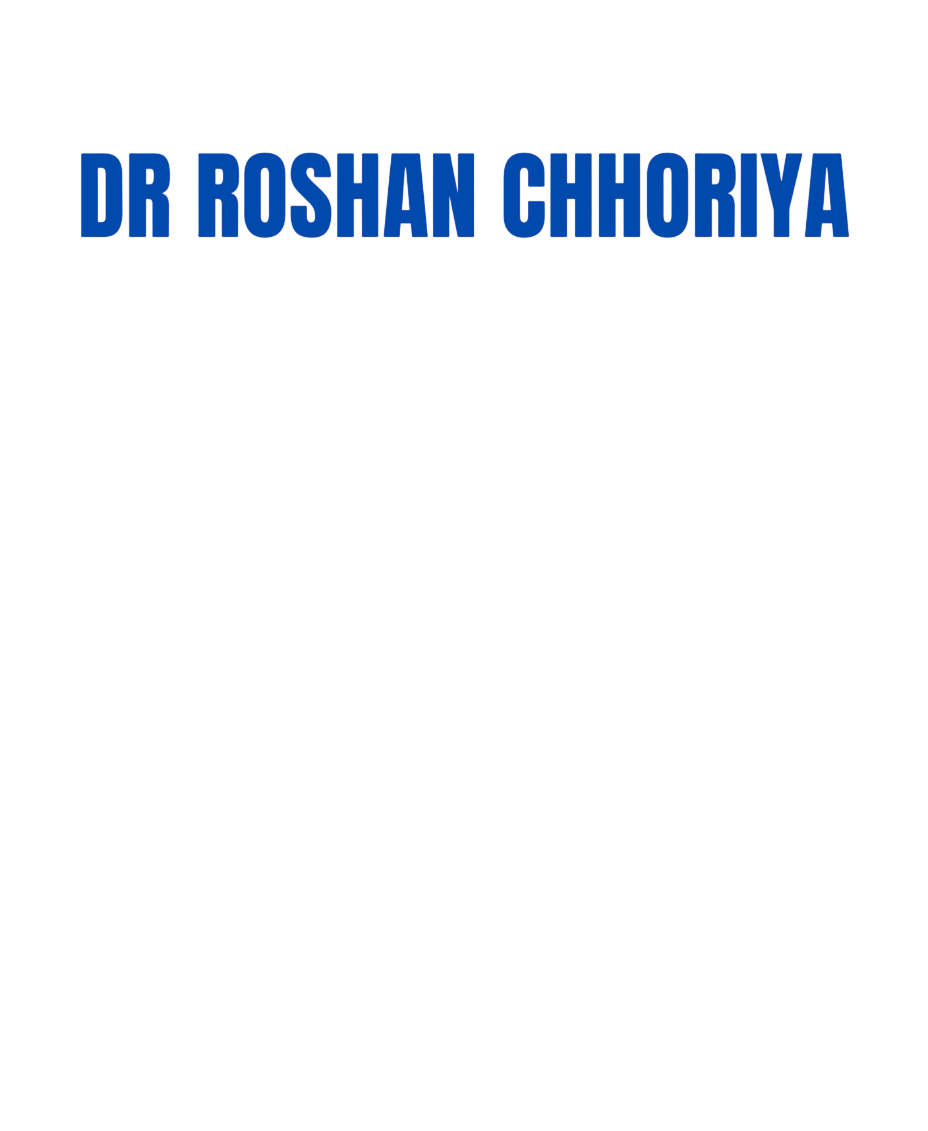 Dr. Roshan Chhoriya — General Physician, Family Medicine
